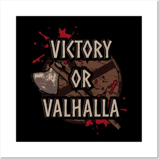 victory or valhalla - new Posters and Art